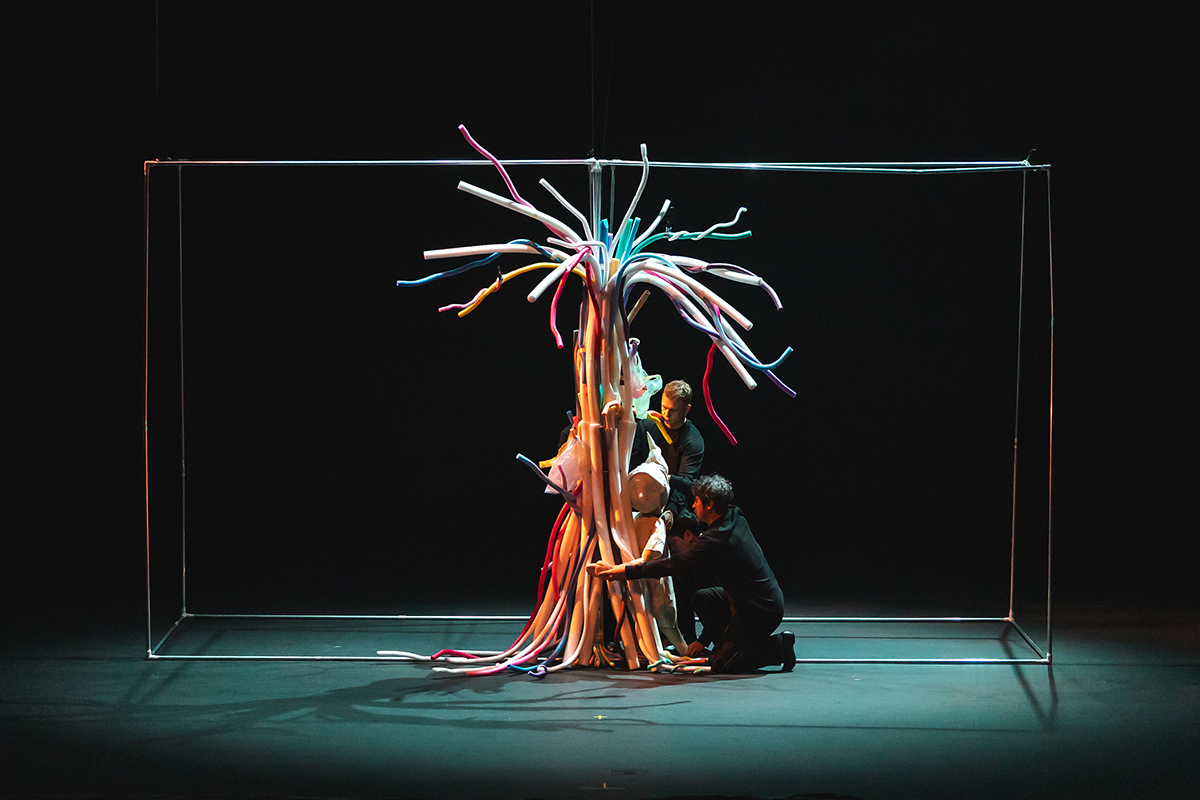 꽃잠 공연 사진