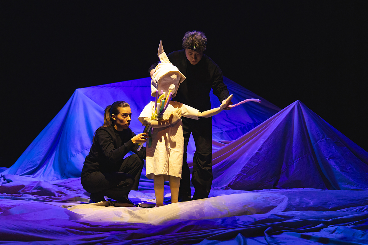 꽃잠 공연 사진