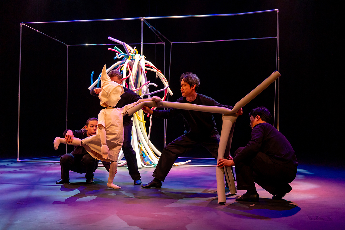 꽃잠 공연 사진