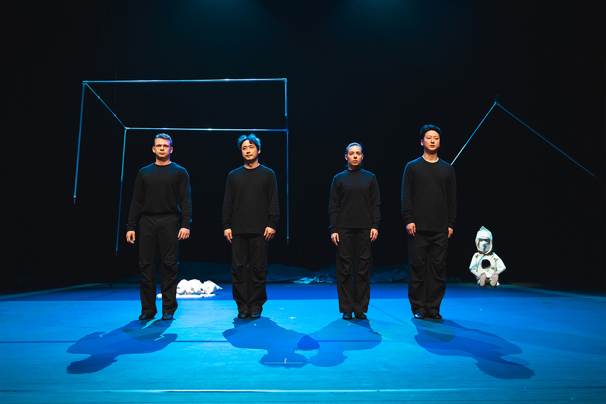 꽃잠 공연 사진