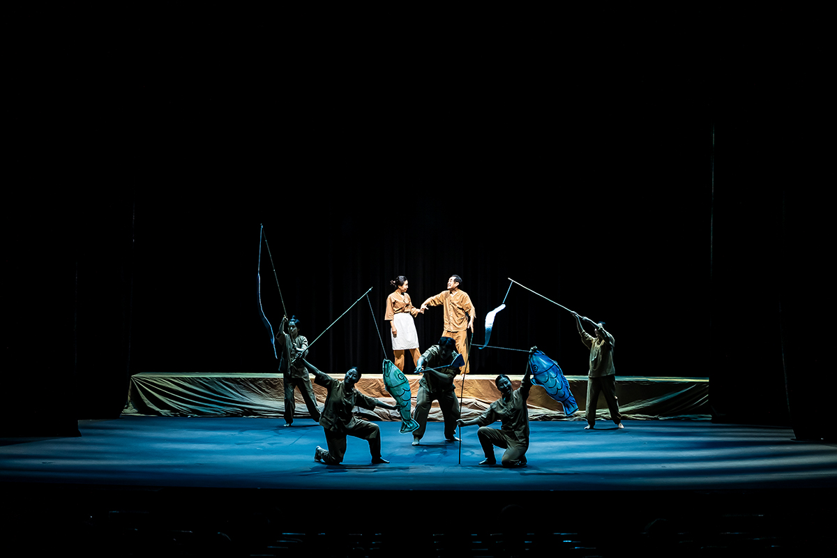 중섭, 빛깔 있는 꿈 공연사진2