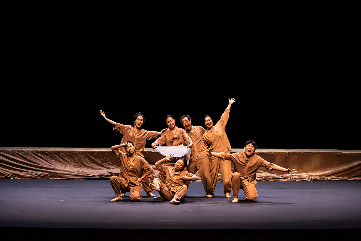 중섭, 빛깔 있는 꿈 공연사진3