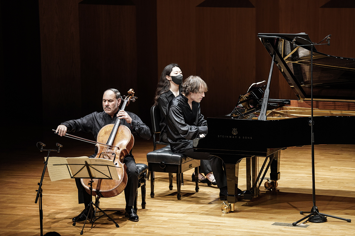 게리호프만 첼로 리사이틀  공연사진1