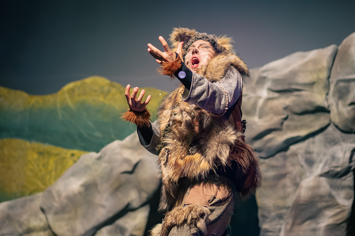 폭풍우 치는 밤에 공연사진1