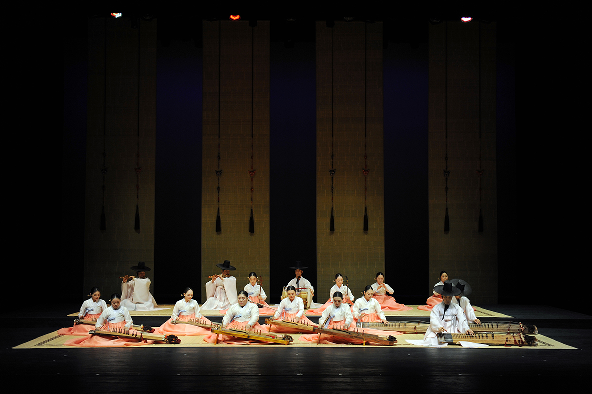 남도 국악원 공연사진