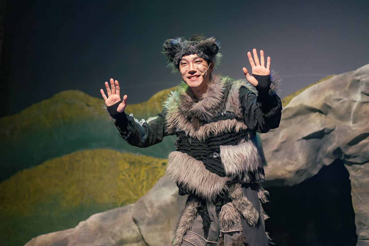 폭풍우 치는 밤에 공연사진2