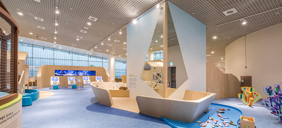 바다와 갯벌에서: 모두의 집, 바다