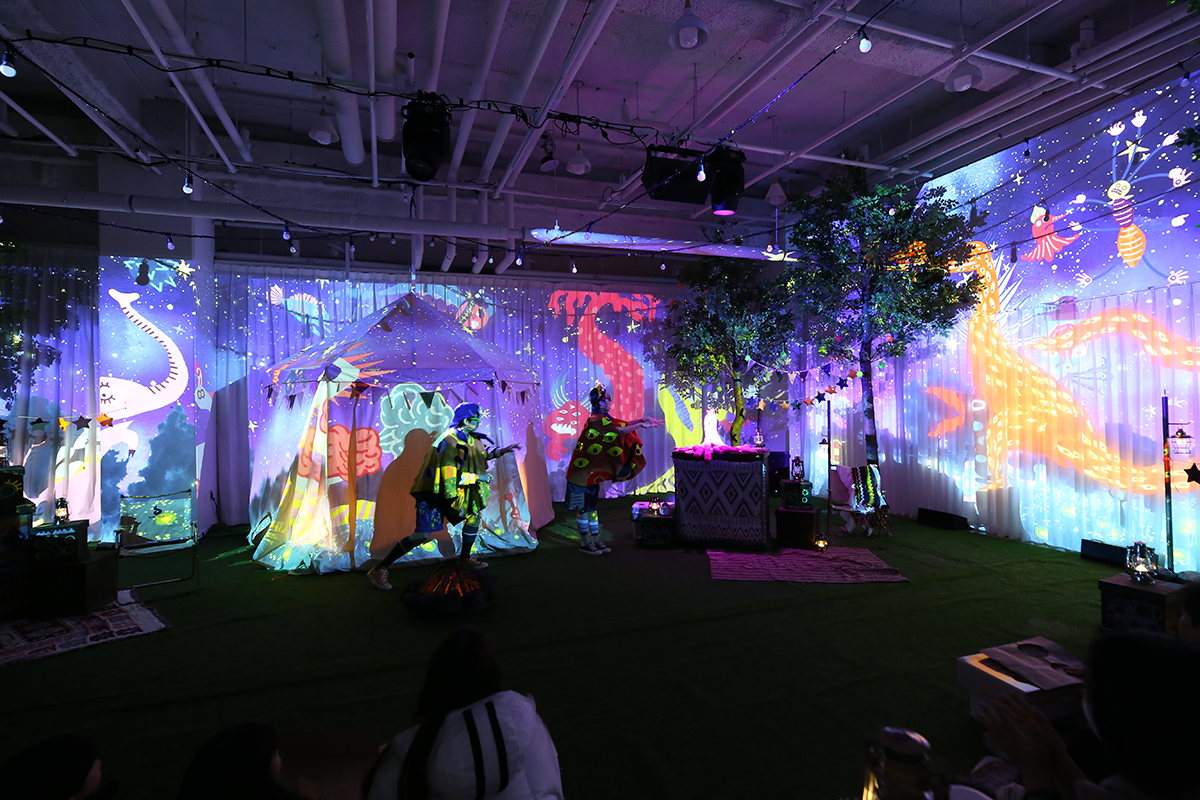 몬스터 캠프 공연사진3