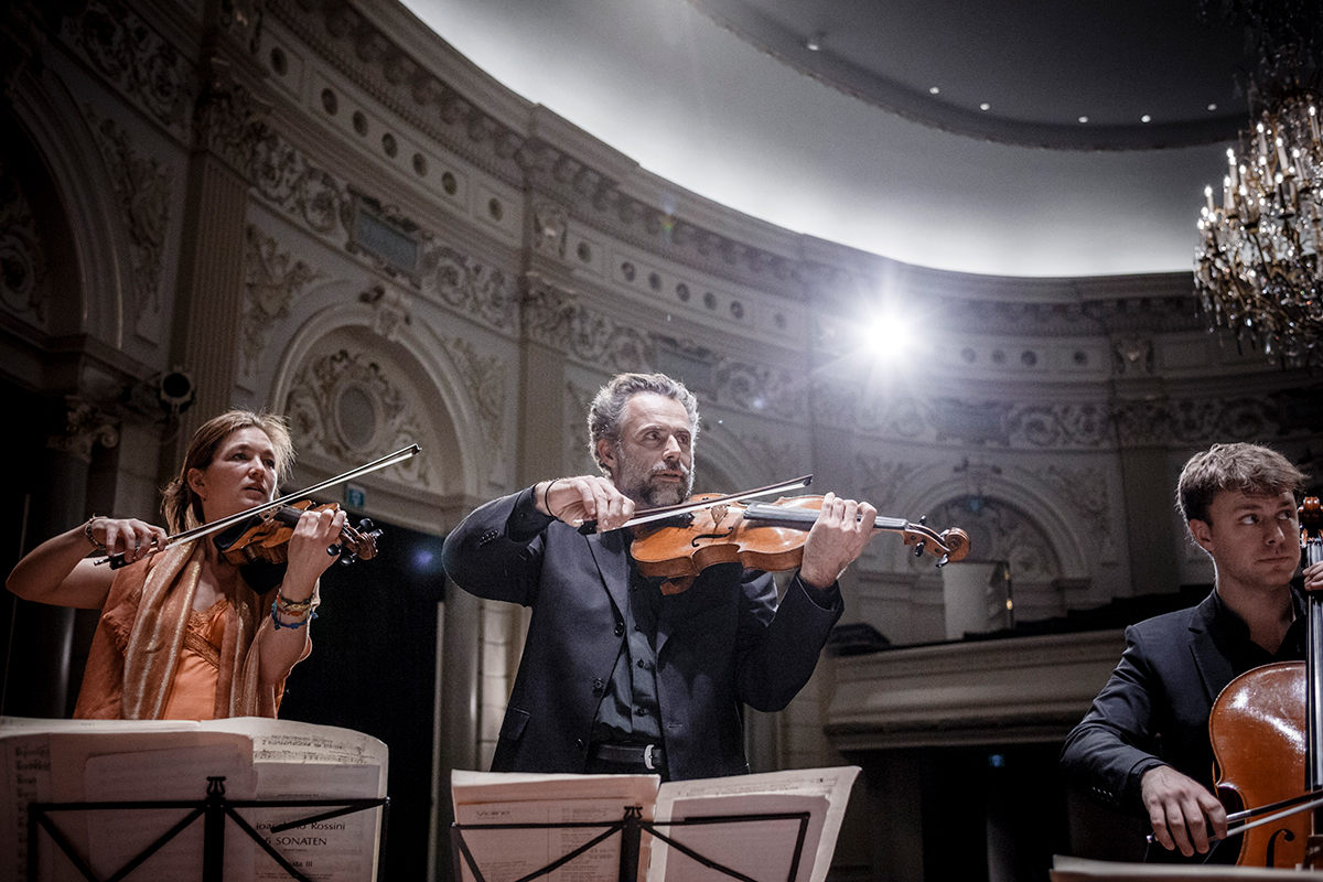 카메라타 로열 콘세르트헤바우 공연사진 4