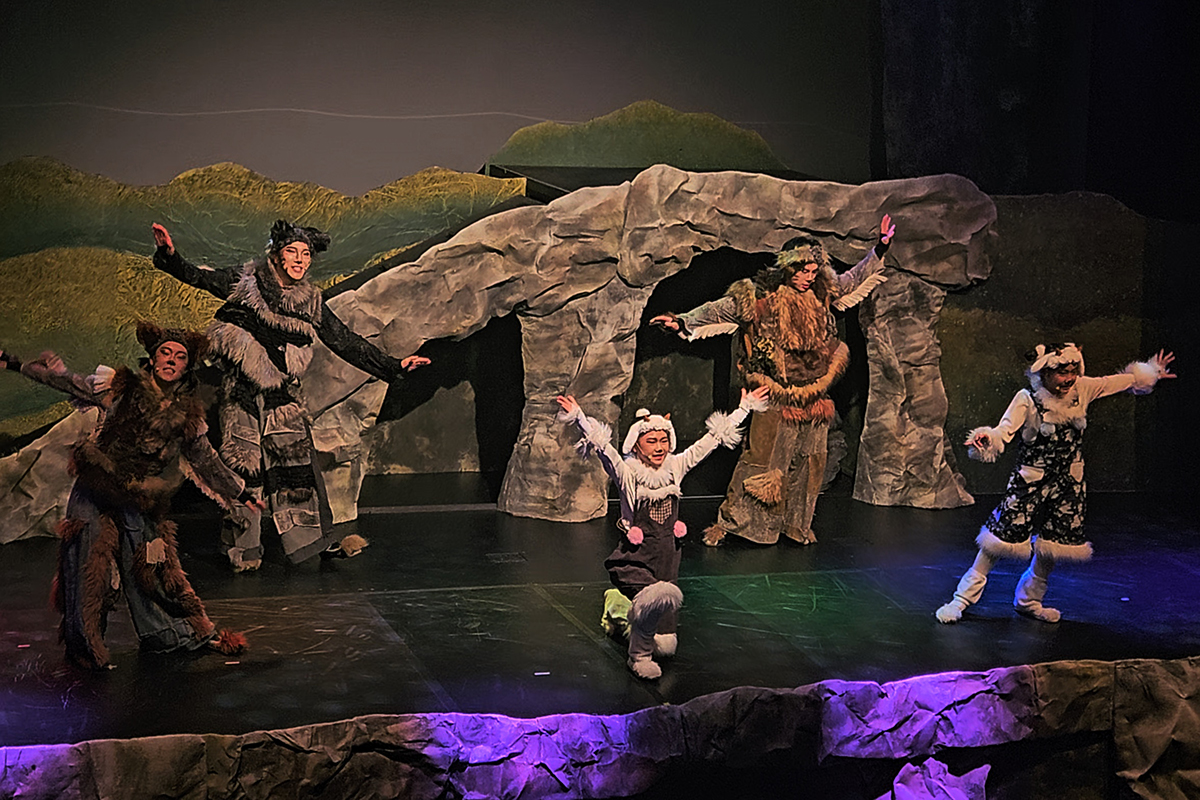 폭풍우 치는 밤에 공연사진4