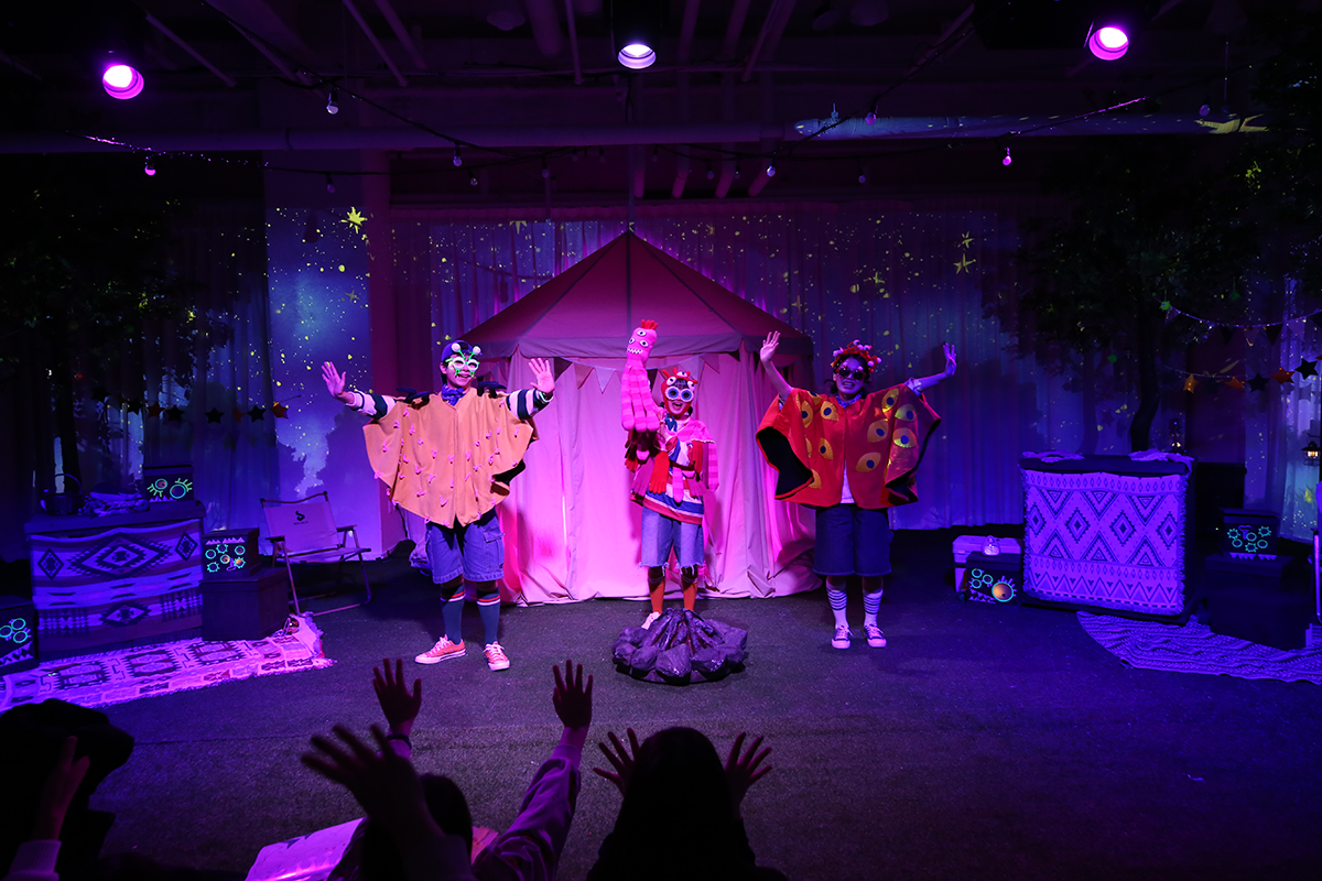 몬스터 캠프 공연사진5