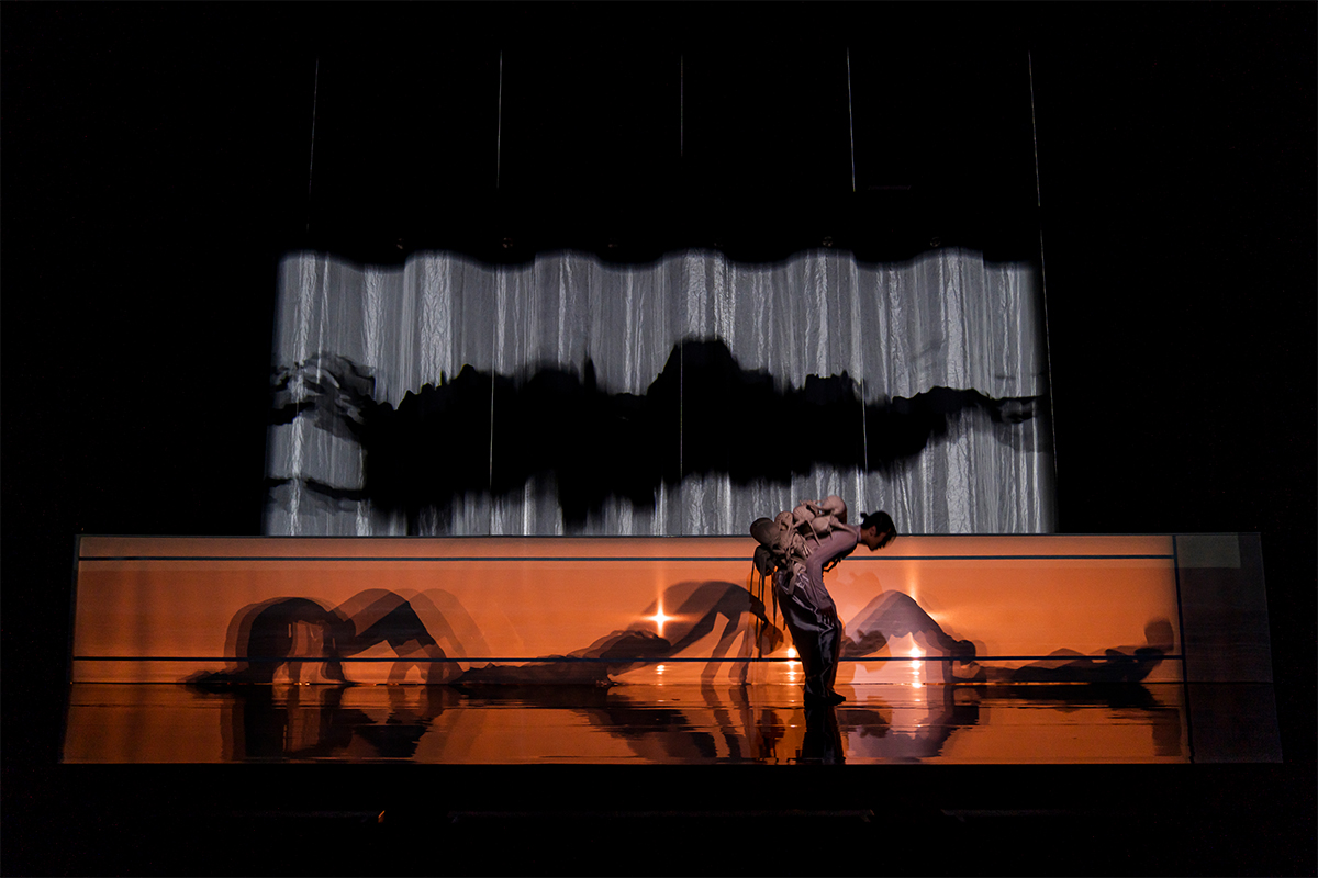 몽유도원무 공연 사진