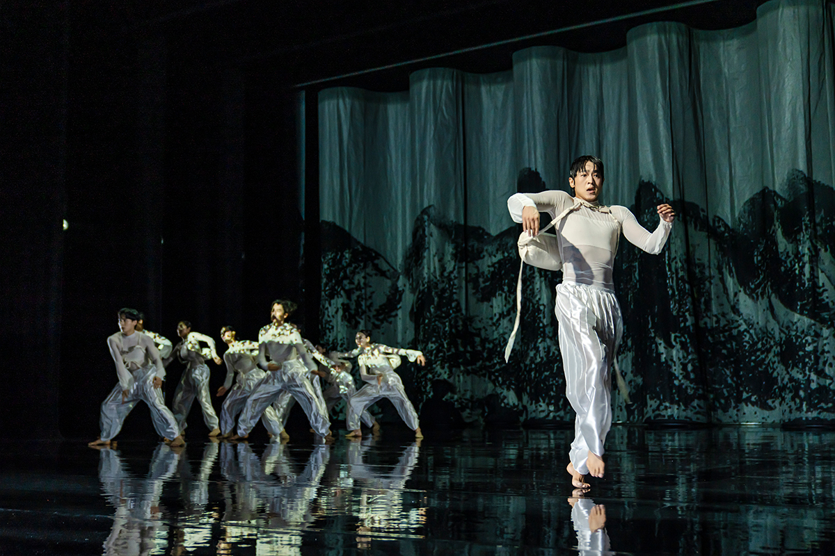 몽유도원무 공연 사진