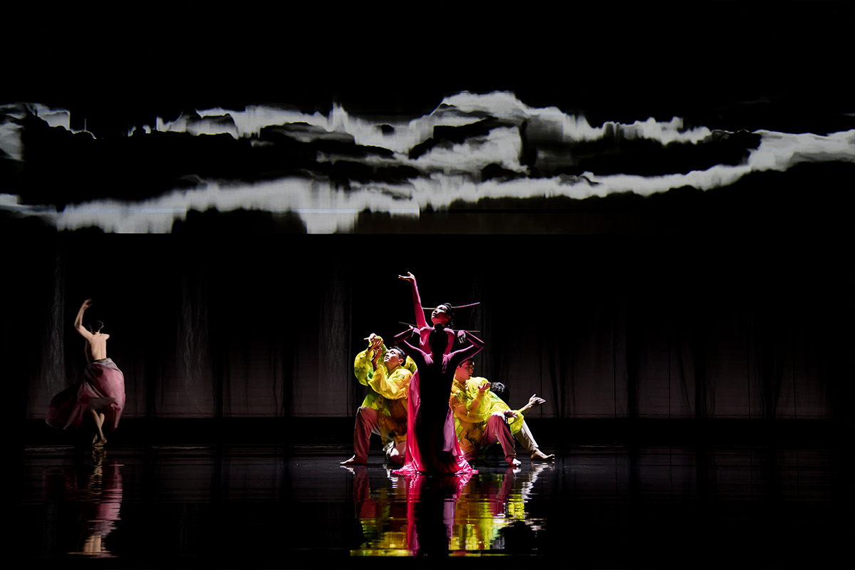 몽유도원무 공연 사진