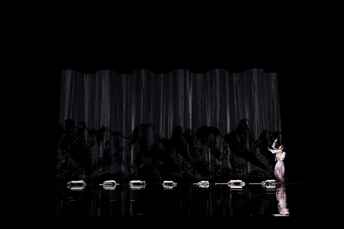 몽유도원무 공연 사진