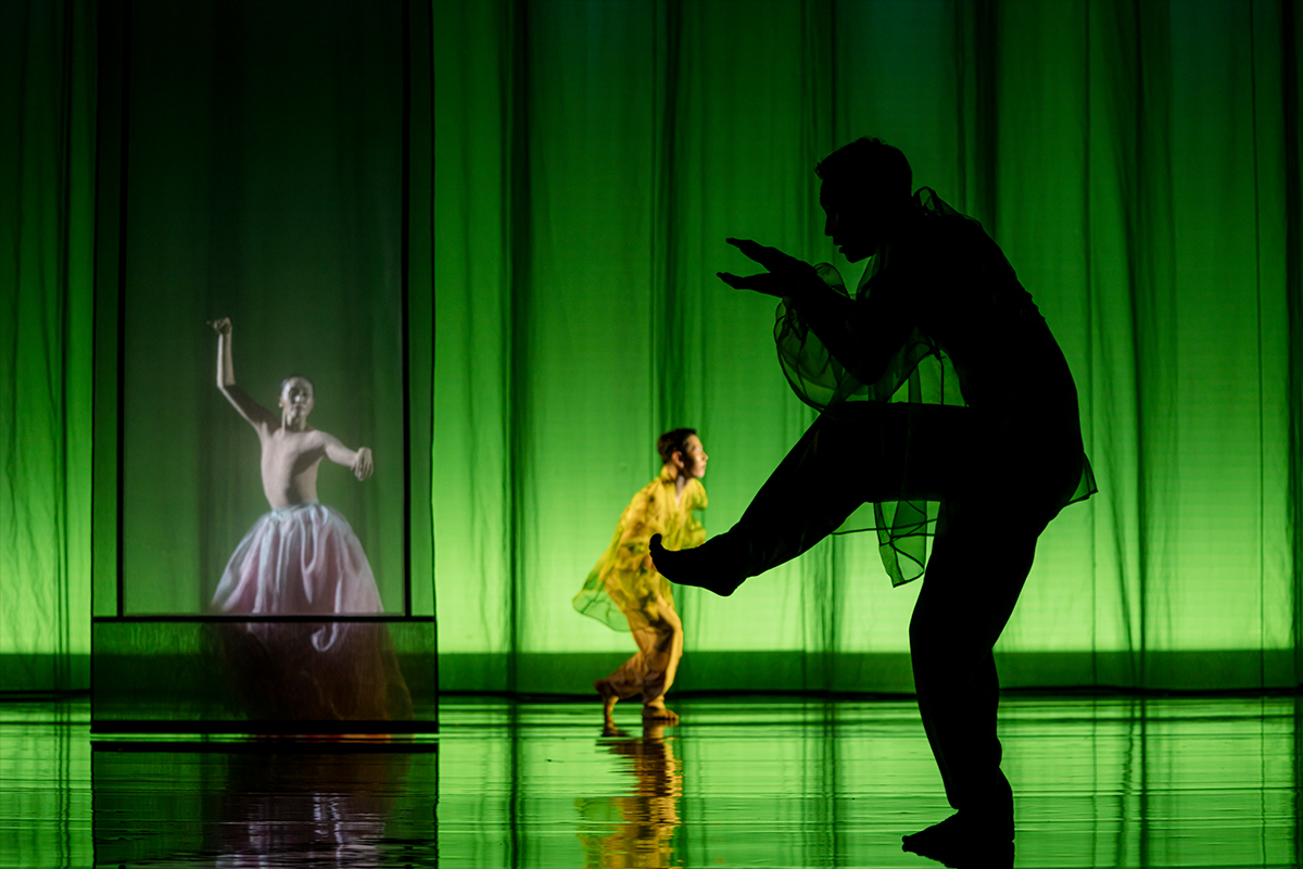 몽유도원무 공연 사진