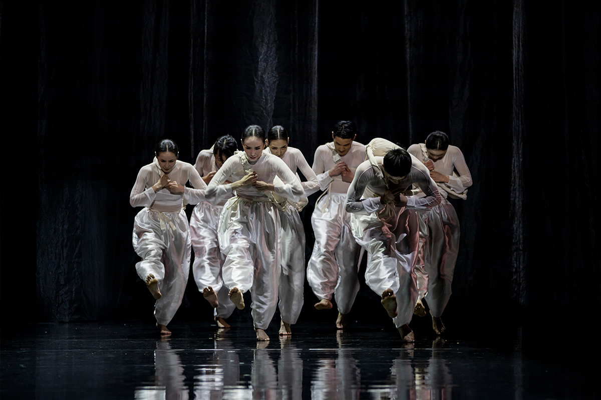 몽유도원무 공연 사진