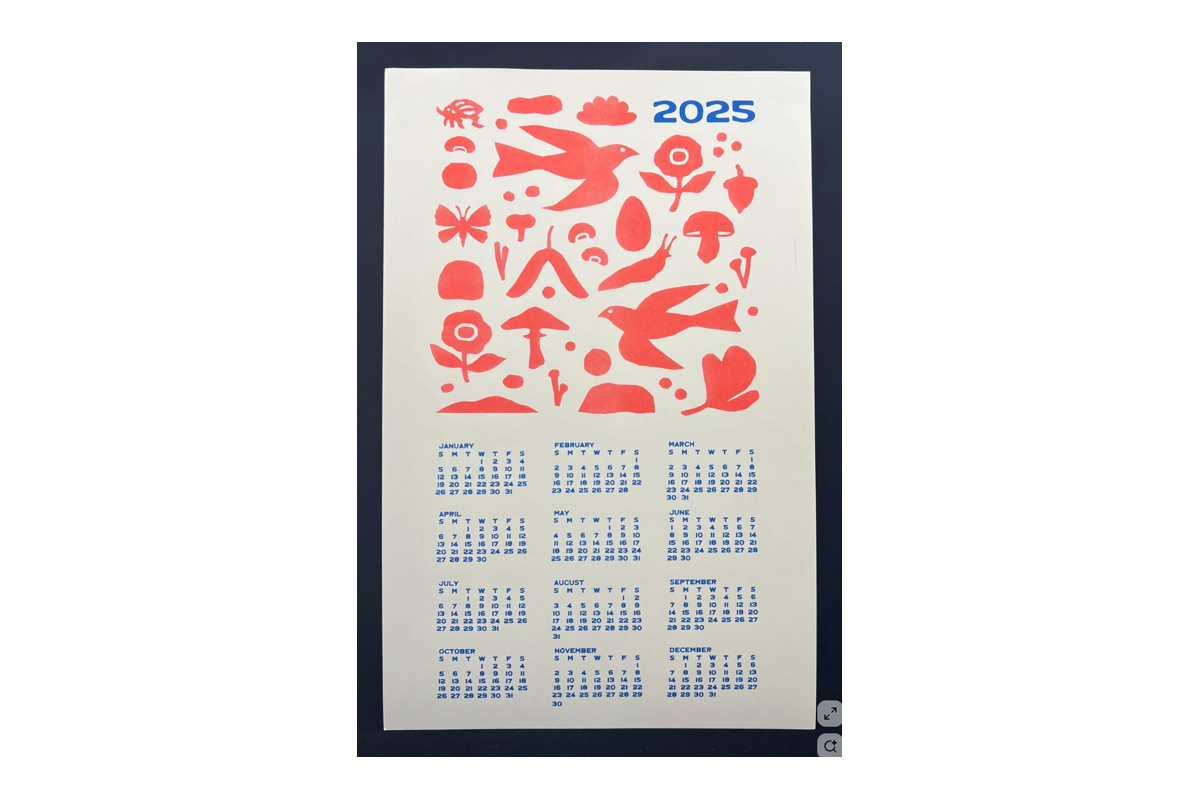 우리 가족, 새해 달력 교육사진5