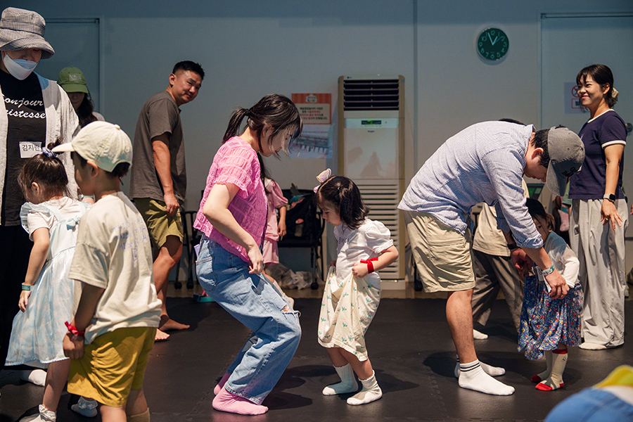 우리 가족, 왈츠 파티2