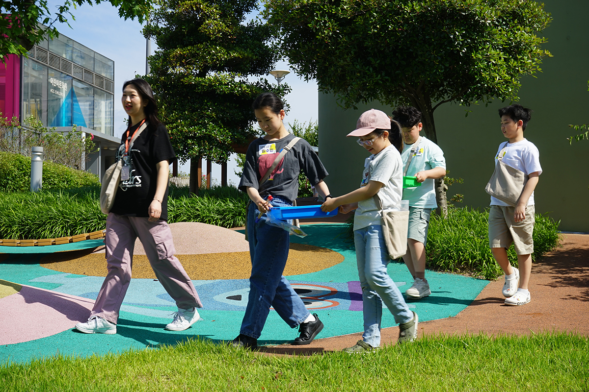 자연을 담은 빛 활동 사진